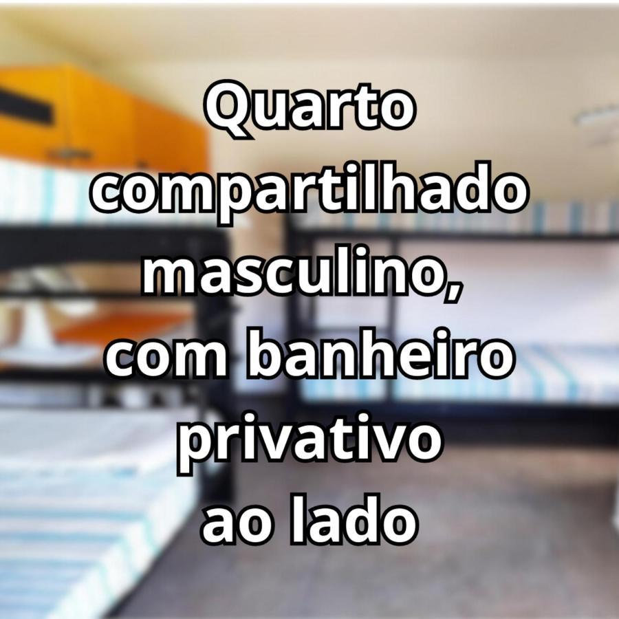 Hostel Brooklin São Paulo Quarto foto